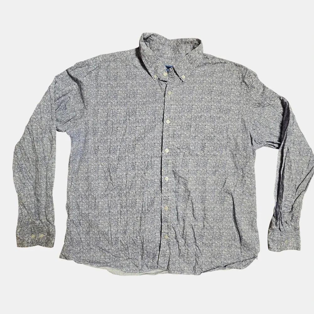 Charleston Threads Cityscape Long Sleeve Button Down Shirt 2XL Resortwear‎ Beach